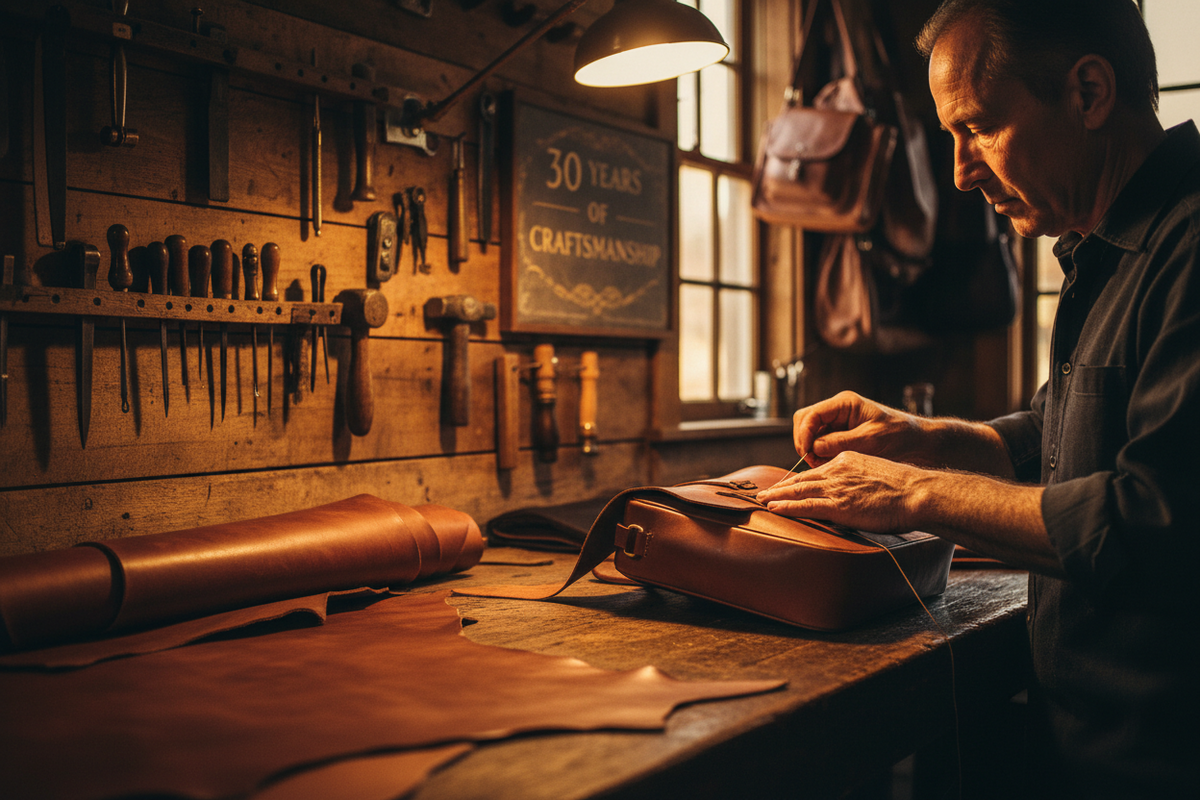 Inside Obi Pelle: 30 Years of Family Leather Craftsmanship