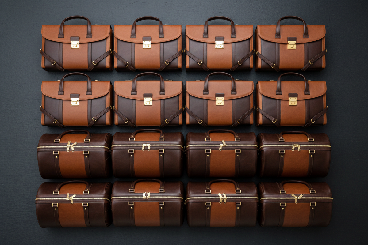 Leather Bag MOQ: What Brands Need to Know Before Production