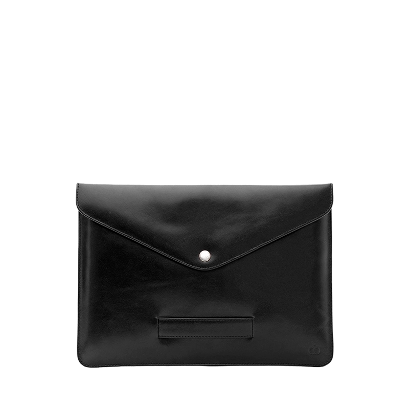 Leather Laptop Sleeve for Men, Cooper by Obi Pelle