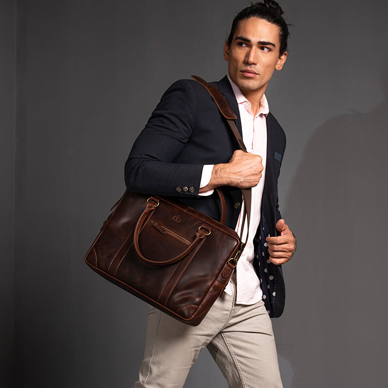 Best Leather Laptop Bag for Men in 2026