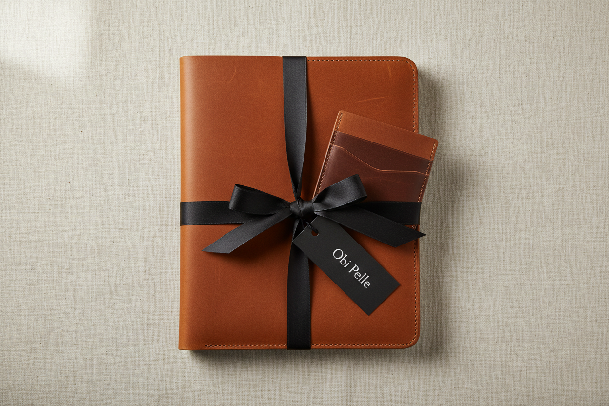 The Complete Guide to Corporate Leather Gifting